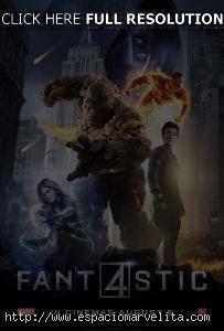 Cuatro Fantásticos no se estrenará en 3D Cuatro Fantásticos