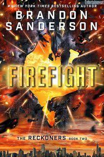 Firefight – Brandon Sanderson