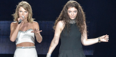 Taylor Swift y Lorde cantan “Royals” en Washington