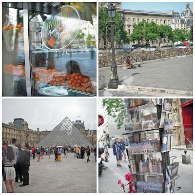 Escapada a París ,quiché y clafoutis.