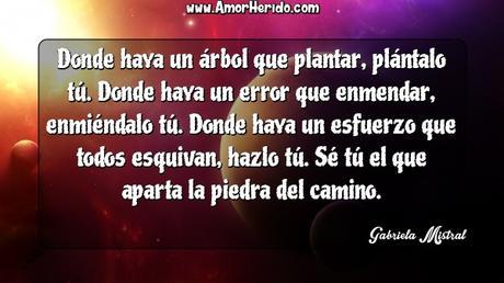 Si hay algo que hacer, hazlo tu