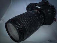 Nikon AF-S 70-300mm f / 4.5-5.6G IF-ED VR