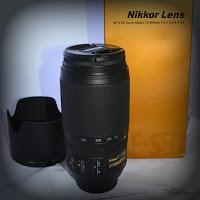 Nikon AF-S 70-300mm f / 4.5-5.6G IF-ED VR