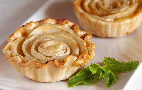 Tartaletas de manzana