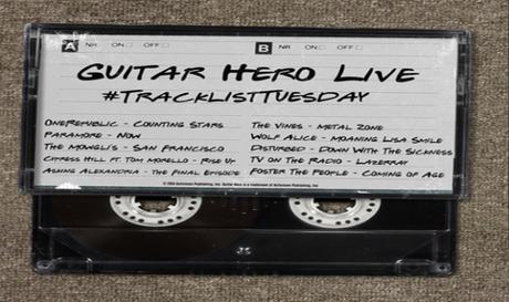 Guitar Hero Live_Tracklist