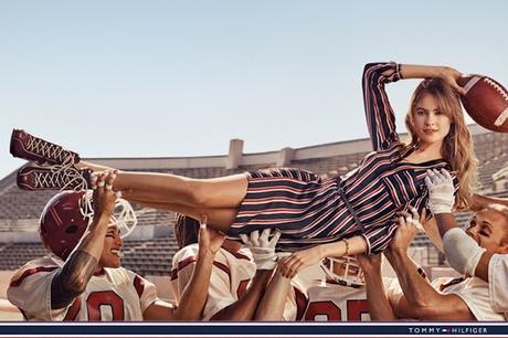 Behati Prinsloo celebra los 30 años de Tommy Hilfiger con su nueva campaña