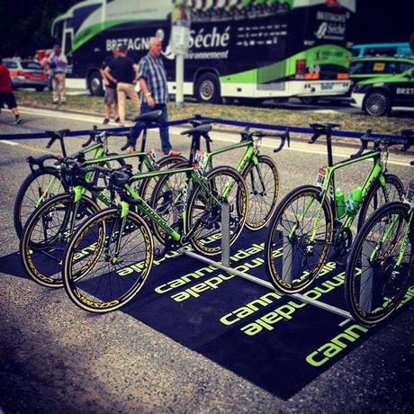 Tour de Francia 2015: Bicicletas del Cannondale Garmin