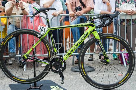 Tour de Francia 2015: Bicicletas del Cannondale Garmin