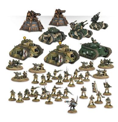 Variado de AoS,W40K y Total War:Warhammer