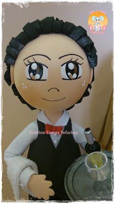 FOFUCHO CAMARERO Y CHICA