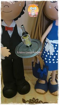 FOFUCHO CAMARERO Y CHICA