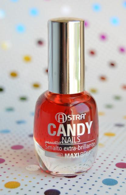 ASTRA Candy Glossy Collection: Nails -  Blush - Eyes & Lips