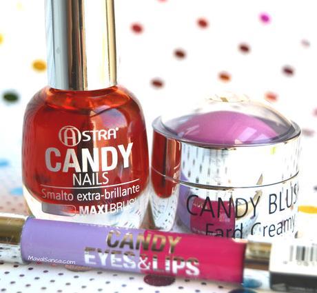 ASTRA Candy Glossy Collection: Nails -  Blush - Eyes & Lips