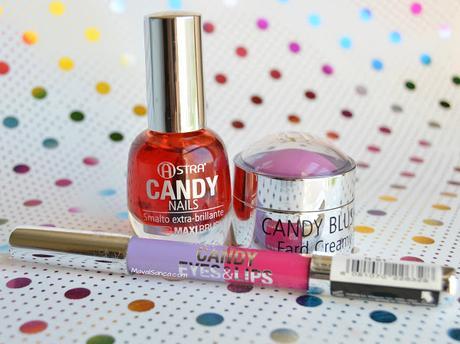ASTRA Candy Glossy Collection: Nails -  Blush - Eyes & Lips