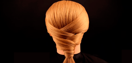 Como hacer un peinado updo Como hacer un peinado updo