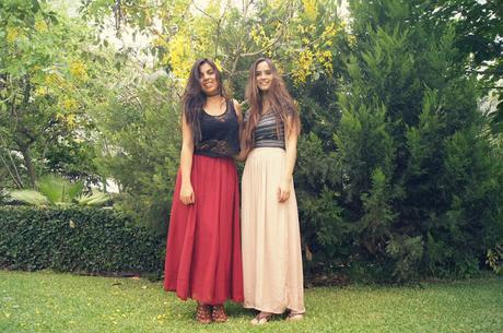 Una tarde italiana | Giuseppes Ristorante | Outfit + Comida