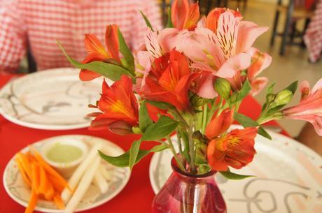 Una tarde italiana | Giuseppes Ristorante | Outfit + Comida