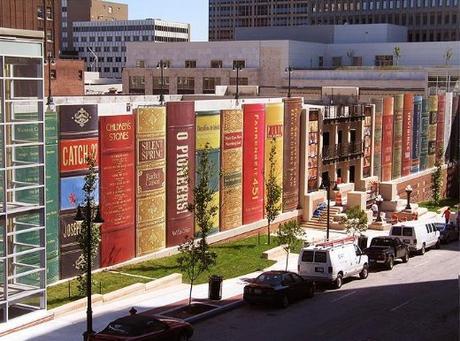 Imagen fachada Biblioteca Pública de Kansas