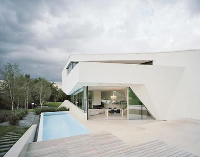 Casa Minimalista en Austria