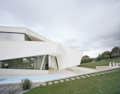 Casa Minimalista en Austria