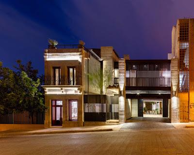 Ampliacion Moderna de Casa Historica