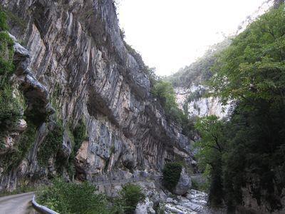 Carretera Escalona - Vió