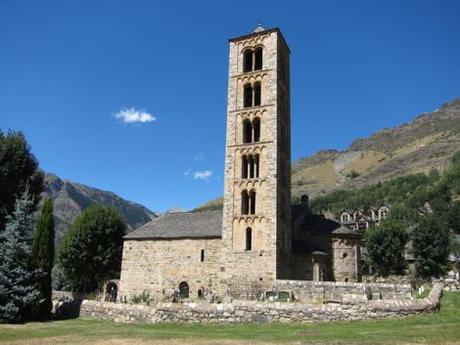 Exterior iglesia Sant Climent de Taüll