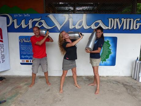 Koh Tao es Pura Vida