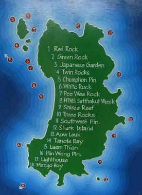 Koh Tao es Pura Vida