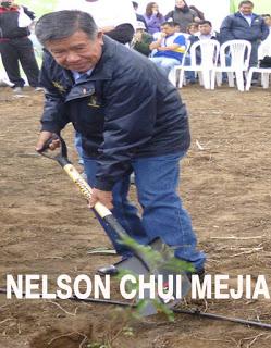 Y que dice Nelson Chui? QUE BONITA “FAMILIA”…