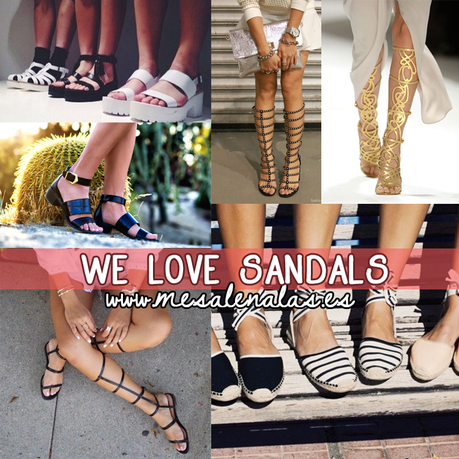 LIVING IN SANDALS