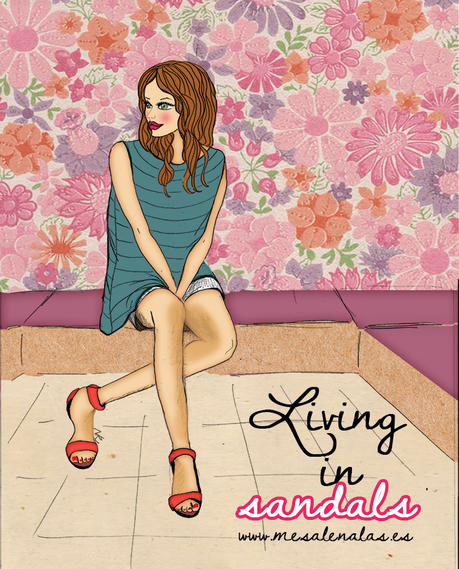 LIVING IN SANDALS