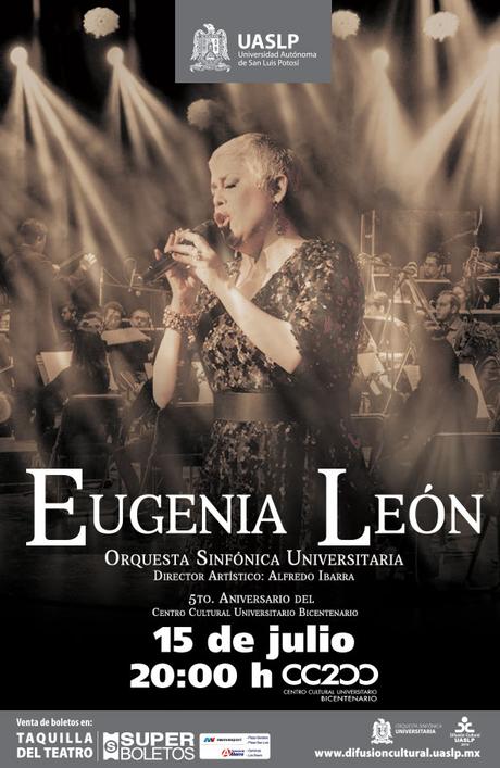 Eugenia León en el CC200
