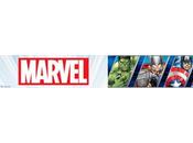 Vístete Marvel