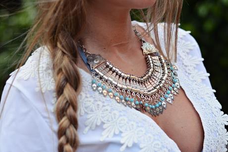 WHITE ROMPER WHITE ROMPER