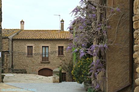 pueblos con encanto medieval madremanya baix empordà fujifilm x-e1