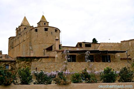 pueblos con encanto medieval madremanya baix empordà fujifilm x-e1