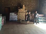 ayuntamiento Almadén comenzado reparto 6130 kilos alimentos básicos