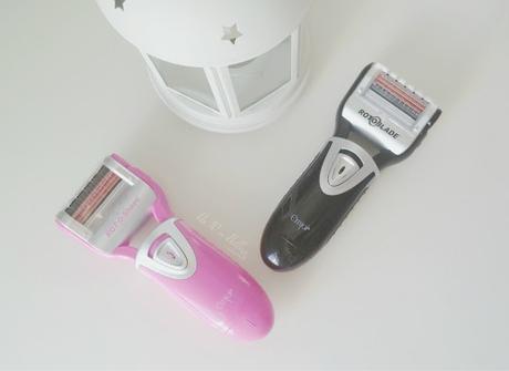 roto blade, afeitadora, mujer, hombre