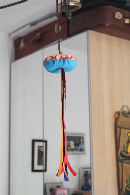 Tutorial: colgante medusa / Tutorial: hanging jellyfish