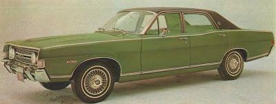 Ford Fairlane LTD 1969