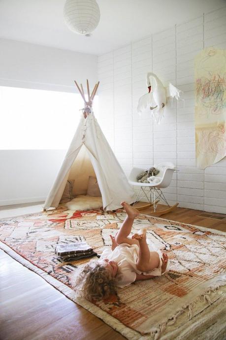 Tipi infantil: Un nuevo must a tener en cuenta para las habitaciones de los más pequeños. Tipi infantil: Un nuevo must a tener en cuenta para las habitaciones de los más pequeños.