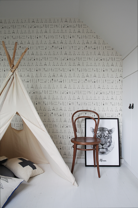 Tipi infantil: Un nuevo must a tener en cuenta para las habitaciones de los más pequeños. Tipi infantil: Un nuevo must a tener en cuenta para las habitaciones de los más pequeños.