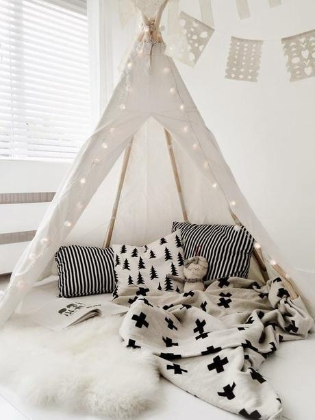 Tipi infantil: Un nuevo must a tener en cuenta para las habitaciones de los más pequeños. Tipi infantil: Un nuevo must a tener en cuenta para las habitaciones de los más pequeños.