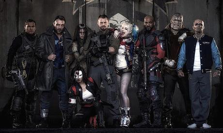 escuadron suicida foto grupo