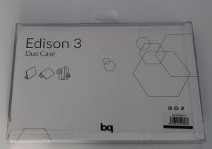 Duo Case Edison 3 por detrás (Empaquetada)- Media Markt
