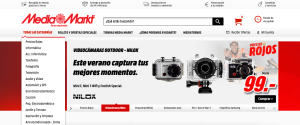 Pantalla Inicial - Media Markt