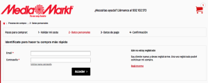 Datos Personales - Media Markt
