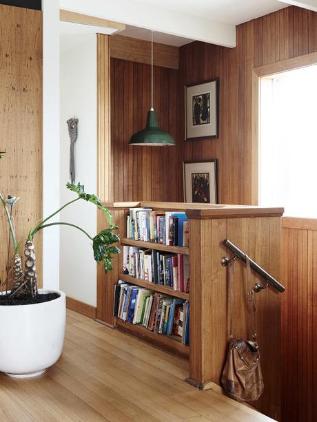 Deco vibrante con madera