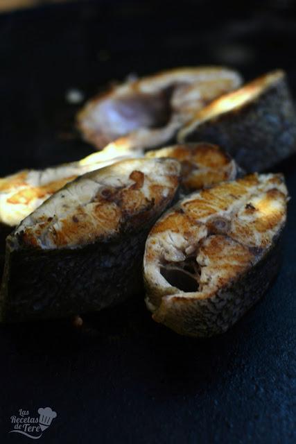 corvina a la plancha con vinagreta mediterranea las recetas de tere 02